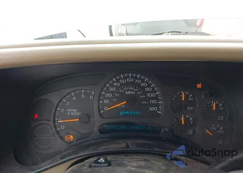 2004 GMC Yukon Slt из США, поврежденный, VIN 1GKEK13Z94R220906